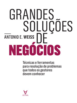 cover image of Grandes Soluções de Negócios
